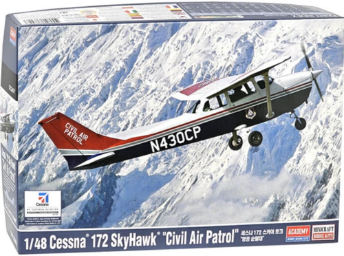 Cessna 172 skyhawk - 1/48,