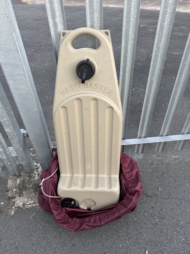Wastemaster with storage bag - wastemaster,