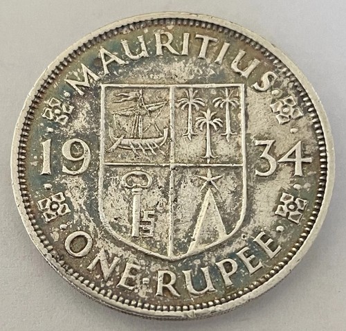 Mauritius one rupee - one,