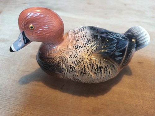 Ceramic vintage duck - , pate