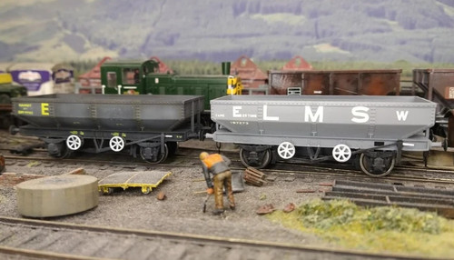 Gauge gannet lms - gannet, ballast