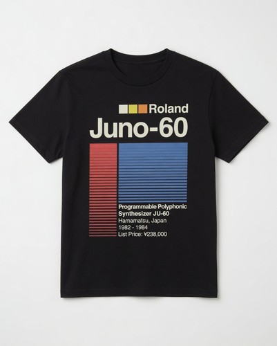 Roland juno synthesizer - juno, 60