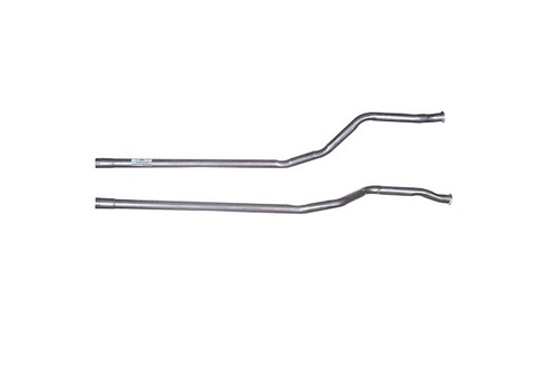 Exhaust centre pipe - centre, for
