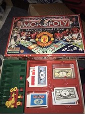 Monopoly Manchester Utd Edition Part Missing