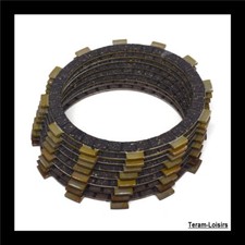 8 clutch trim discs for Yamaha RD 250 LC RDLC + 350 RDLC - NEW - FRANCE