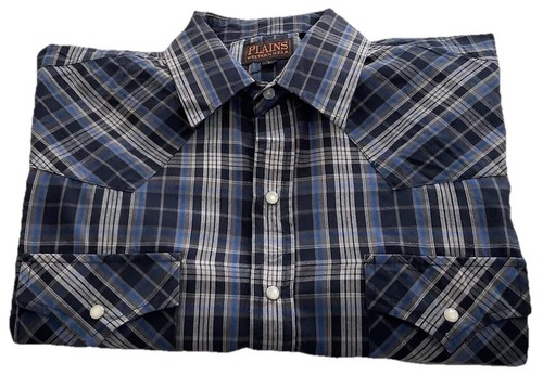 Vtg plains western wear - western,
