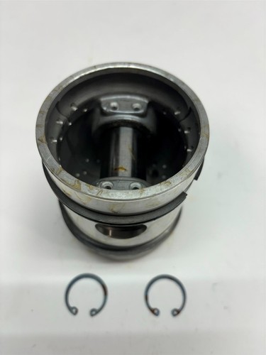 Piston assembly with ring - assembly,
