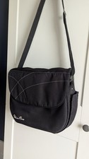 Silver Cross Black Nappy Bag