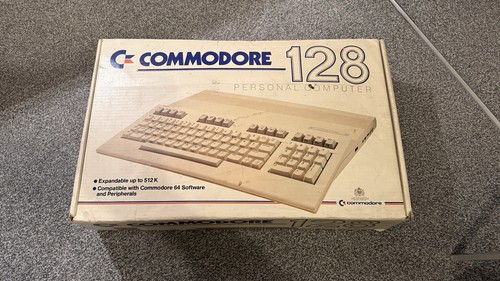 Commodore 128 - , (untested)