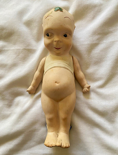 Kewpie bisque doll figurine - bisque,