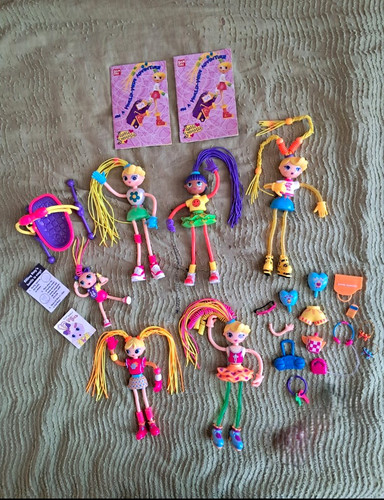 Bandai betty spaghetty bundle - betty,