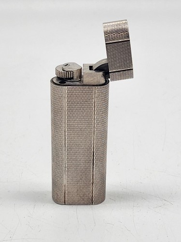 Cartier paris silver tone gas - cartier,
