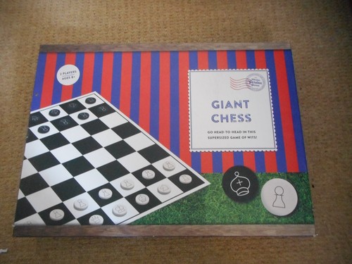 Giant chess set - set, 100
