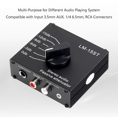Passive stereo inline variable - stereo,