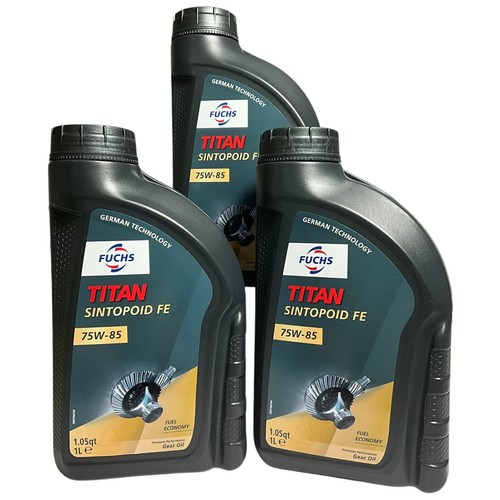 Fuchs titan sintopoid - titan, fe