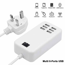 Multi 6-Ports USB Charger