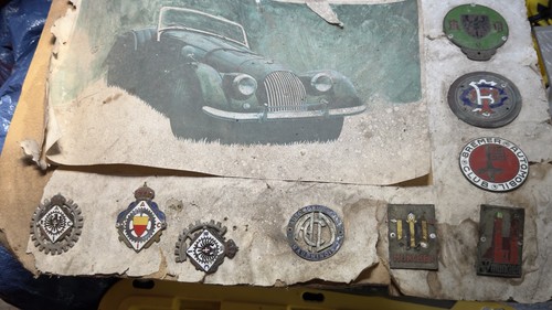 Vintage car grille - vintage,