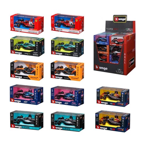 Bburago formula team - f1,