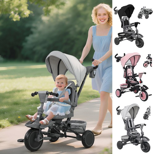 Kids trike with parent - 6,