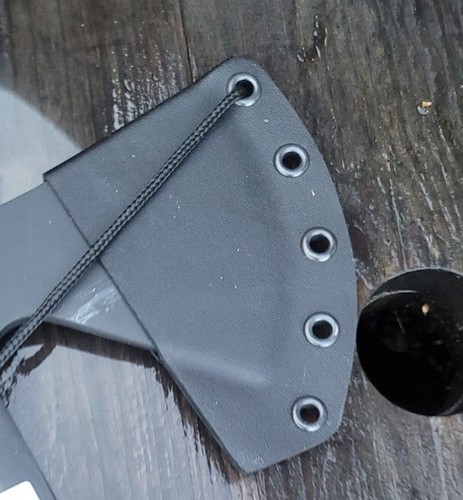 Custom kydex head sheath - kydex,