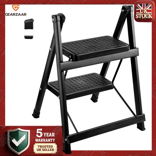 Double folding steps ladders - double,