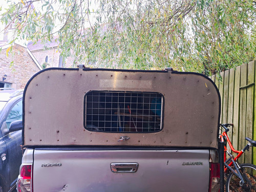 Ifor williams canopy - from, an