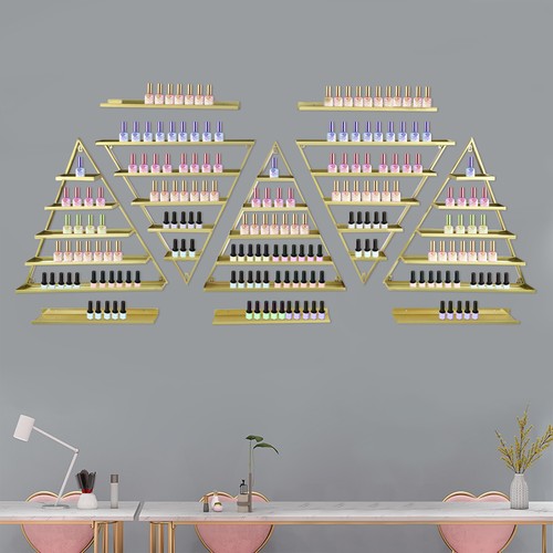 10pcs set triangular nail - 10pcs,