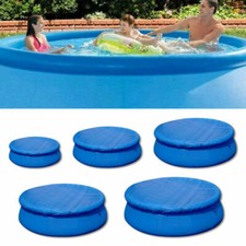 Round Swimming Pool Cover for Intex Bestway Family Garden Paddling Pools Cover