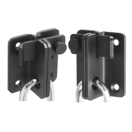 Stainless steel bar latch - steel,