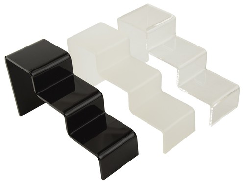 Acrylic slim step riser - acrylic,