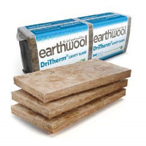 Dritherm glass fibre cavity - glass,
