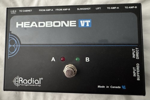 Radial engineering tonebone - radial,