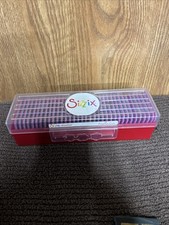 Sizzix ENDLESS LOVE Sizzlits ALPHABET SET - 35 Dies with Storage Case