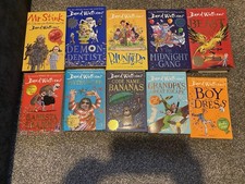 10 X David Walliams Books 5