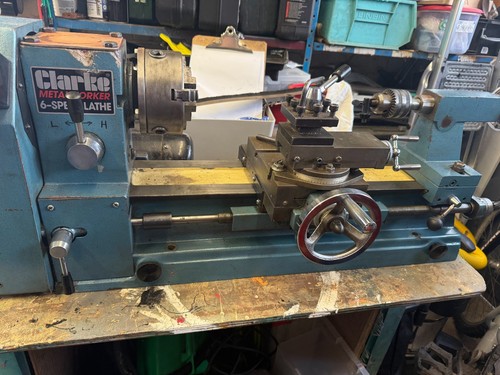 Clarke cl430 metal working - clarke,