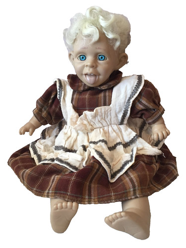 Vintage large vinyl gloobee - large,