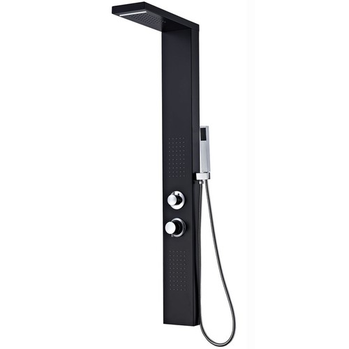Thermostatic shower mix set - thermostatic,