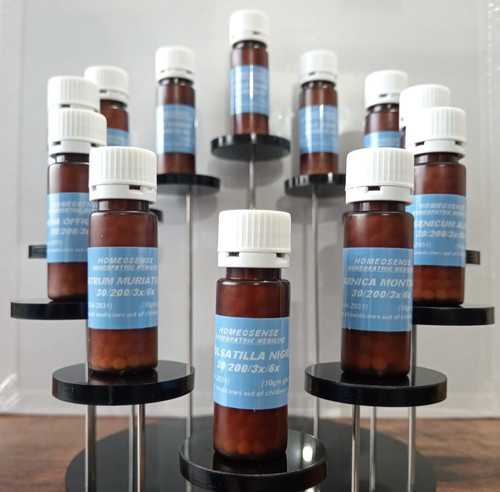 Homeopathic remedies 6x - homeopathic,