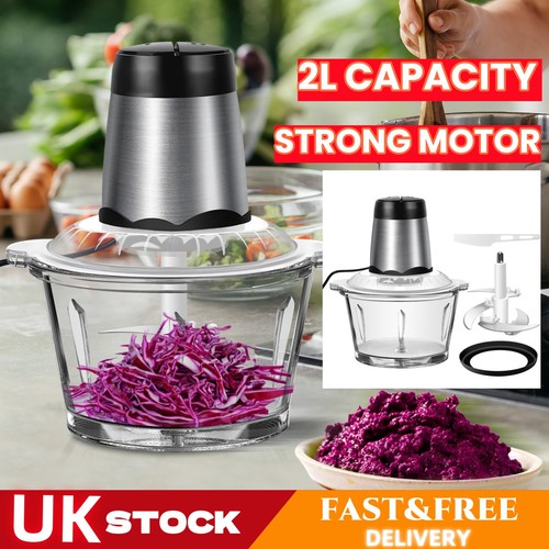Electric mini chopper with - electric, 2l