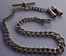 Antique solid silver pocket