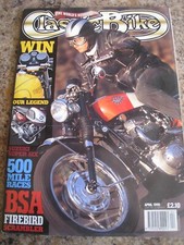 CLASSIC BIKE APR 1995 500 MILE