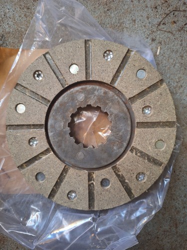 Brake disc suitable for jcb - suitable,