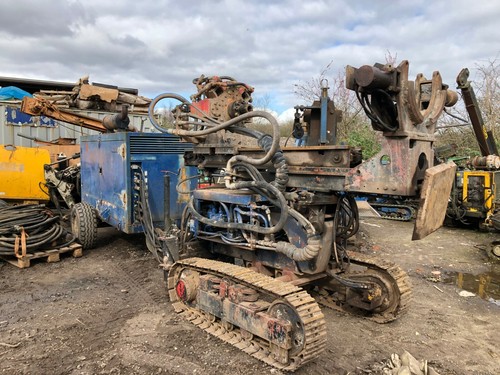 Klemm kr701 drilling piling - kr701, drilling/piling