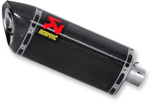 Akrapovic carbon fiber - fiber, slip-on