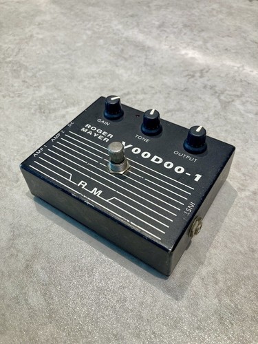 Roger mayer voodoo used fuzz - roger, voodoo-1