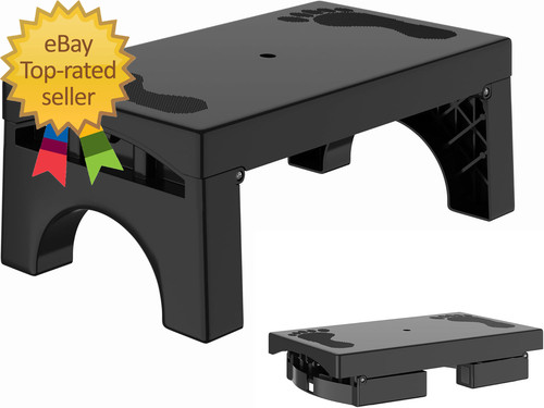 Step stool foldable - stool, for