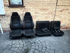 Recaro Bucket Seats LX, LS, VW mk1 mk2 mk3 golf Corrado Etc 