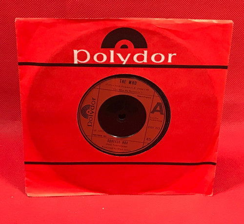 The who squeeze box 1975 - who,