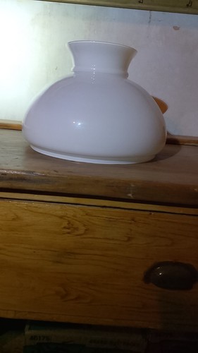 Milk white glass - ,