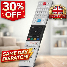 CT-8541 FOR TOSHIBA TV REMOTE